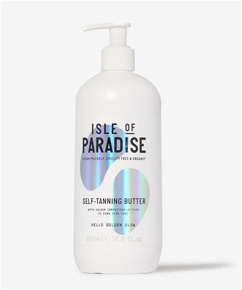 isle of paradise gradual tan.